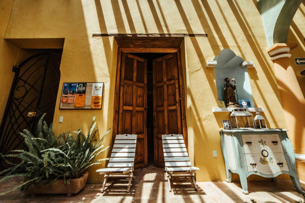 Snail Bed & Breakfast (Adults Only) San Cristóbal de Las Casas Exterior foto